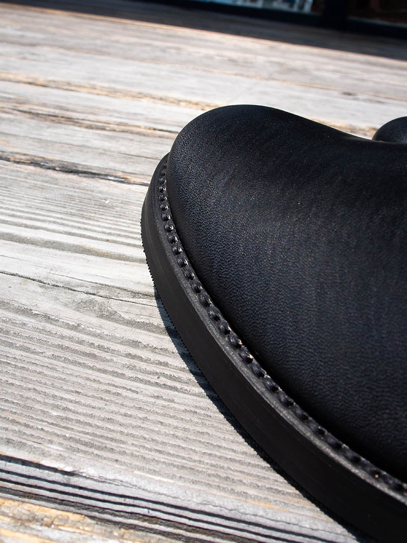 AB-03H-ST HORSEHIDE CHELSEA BOOTS