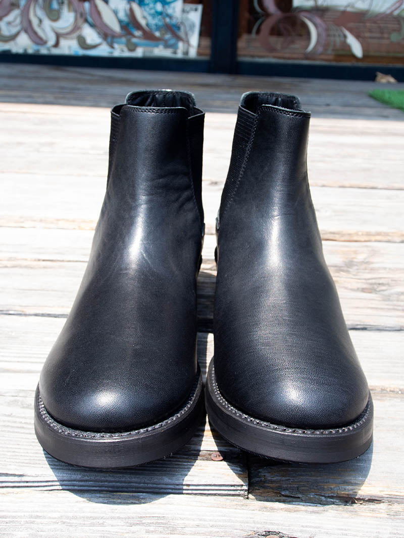 AB-03H-ST HORSEHIDE CHELSEA BOOTS