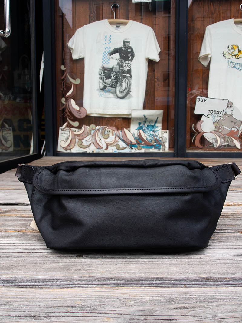 ACV-BG03WX WAXED COTTON WAIST BAG – ROOSTER