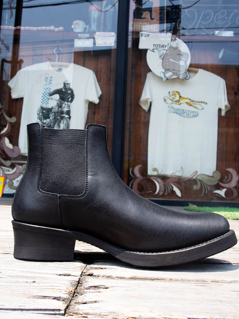 AB-03H-ST HORSEHIDE CHELSEA BOOTS