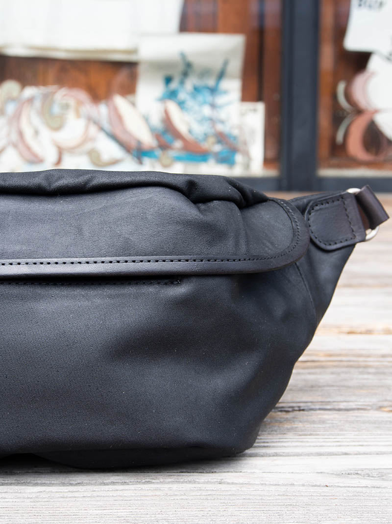 ACV-BG03WX WAXED COTTON WAIST BAG – ROOSTER