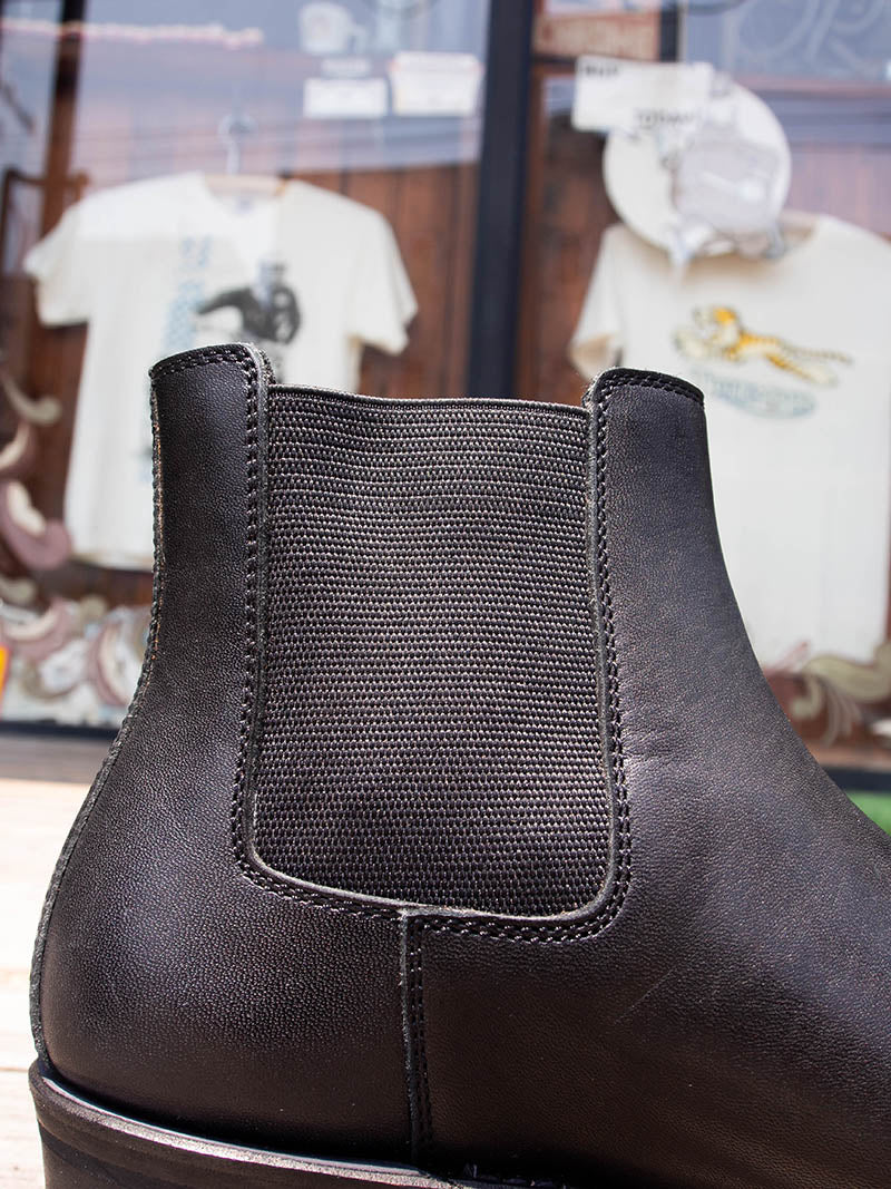 AB-03H-ST HORSEHIDE CHELSEA BOOTS