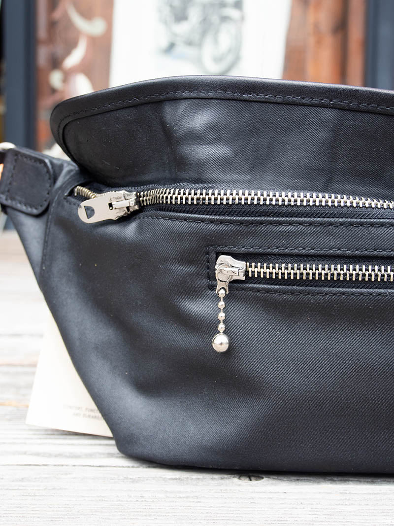 ACV-BG03WX WAXED COTTON WAIST BAG