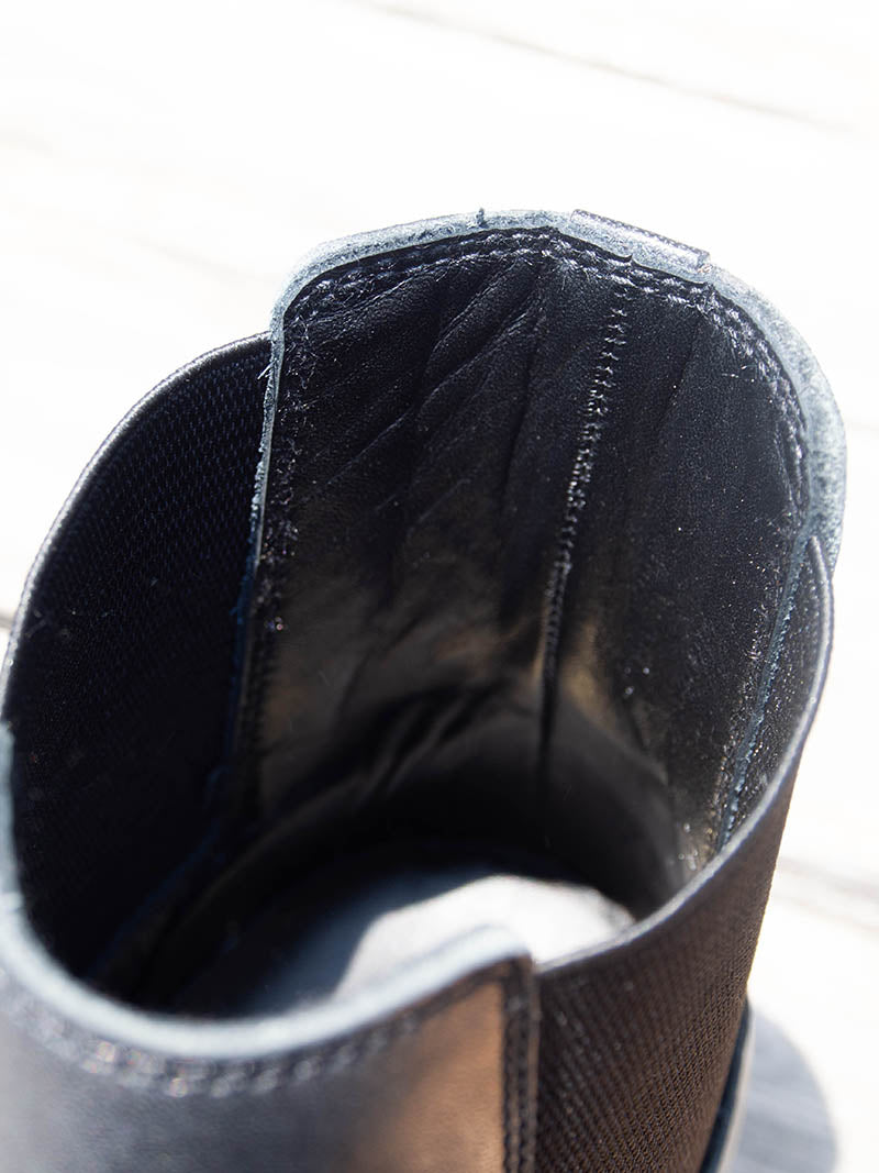 AB-03H-ST HORSEHIDE CHELSEA BOOTS
