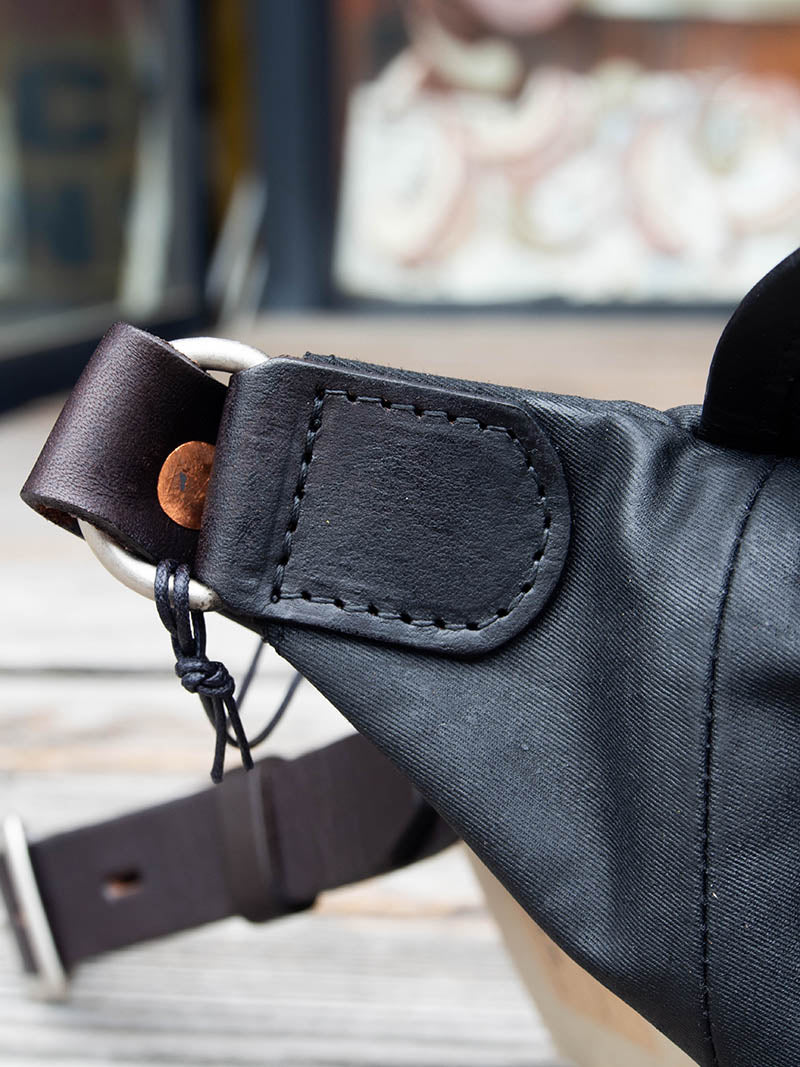 ACV-BG03WX WAXED COTTON WAIST BAG – ROOSTER