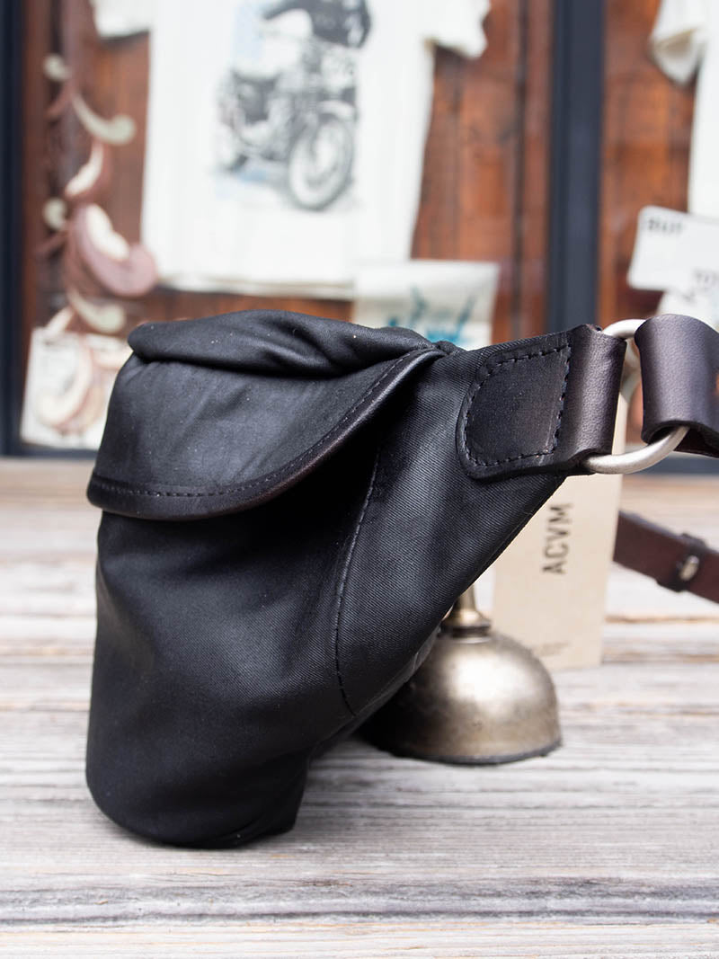 ACV-BG03WX WAXED COTTON WAIST BAG