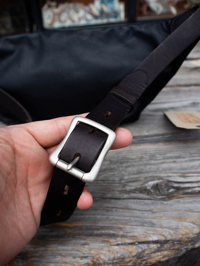 ACV-BG03WX WAXED COTTON WAIST BAG