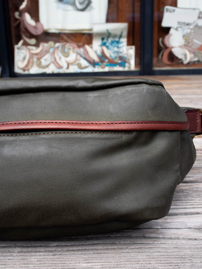 ACV-BG03WX WAXED COTTON WAIST BAG