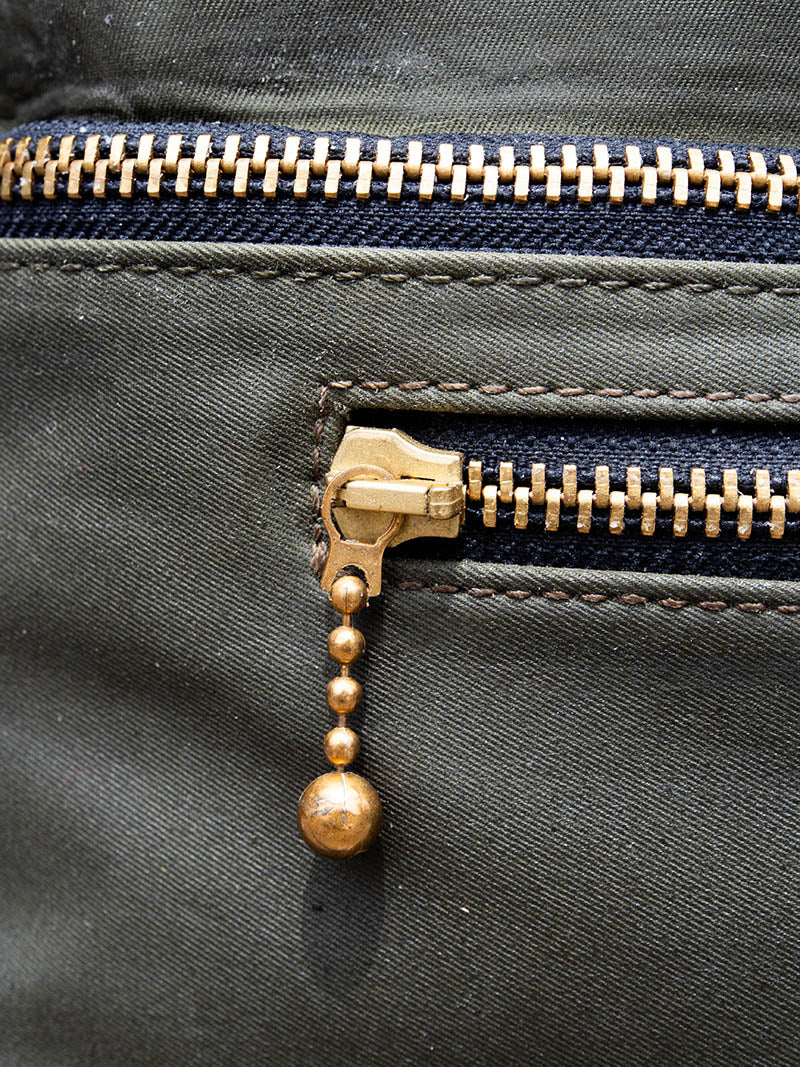 ACV-BG03WX WAXED COTTON WAIST BAG
