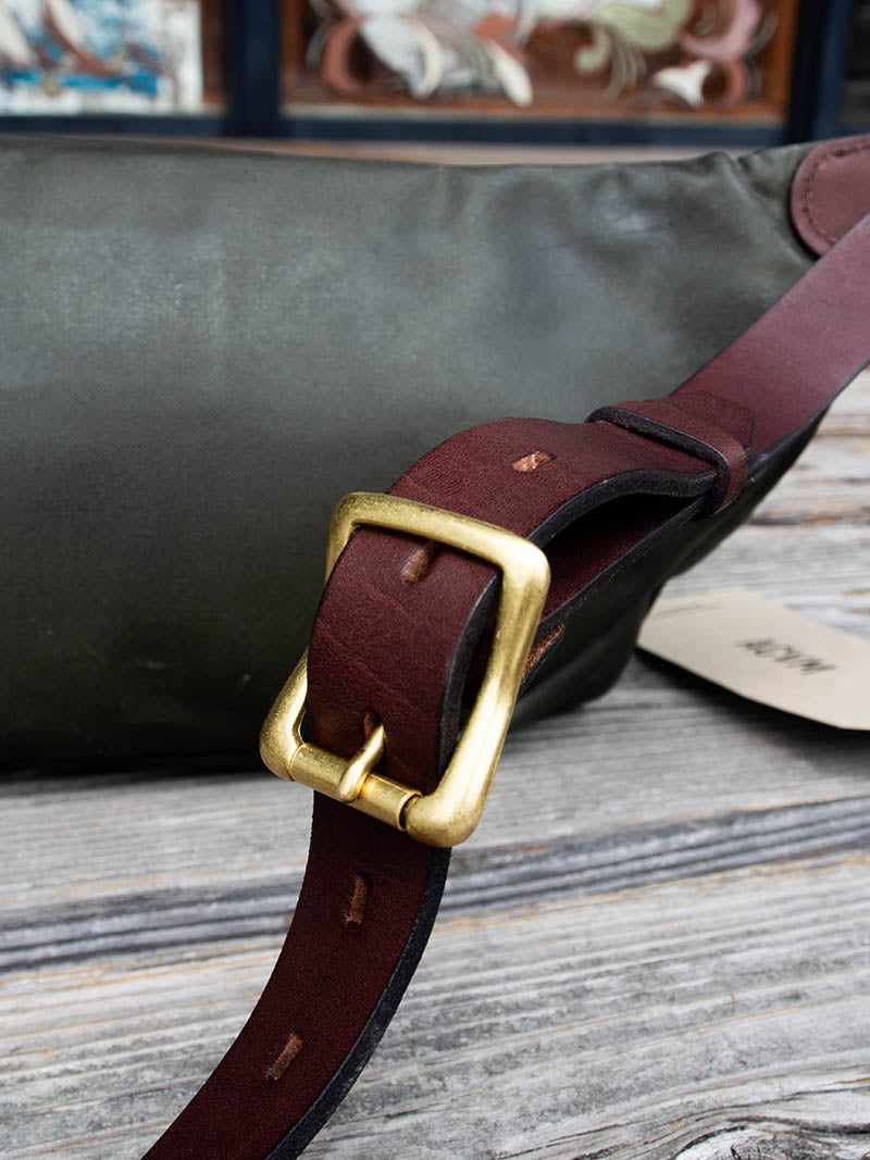 ACV-BG03WX WAXED COTTON WAIST BAG