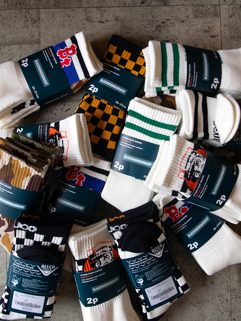 2-Pack Socks
