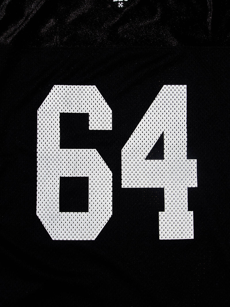 Mesh Football Tee
