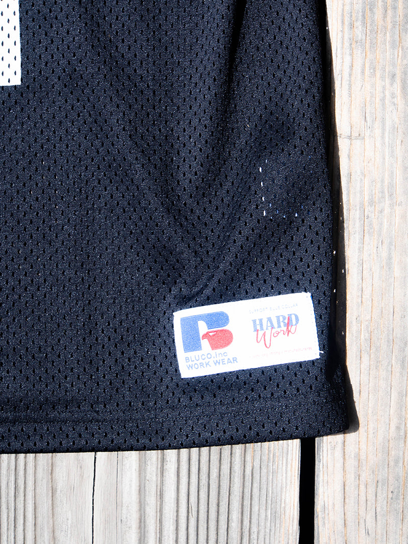Mesh Football Tee