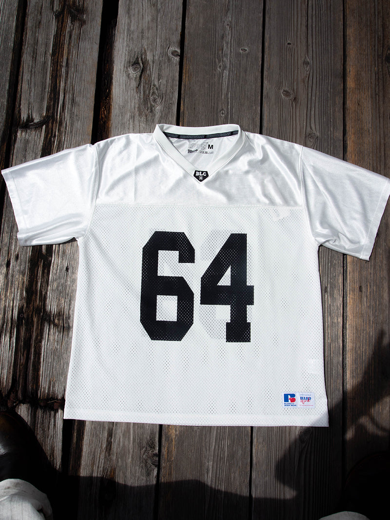 Mesh Football Tee