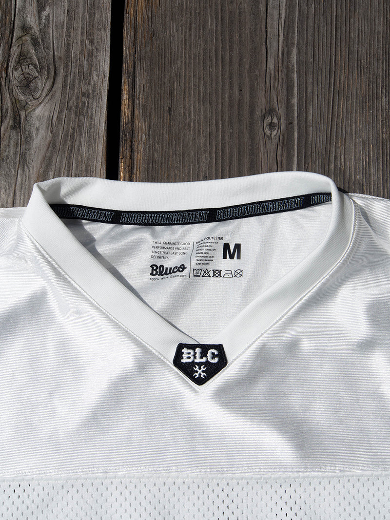 Mesh Football Tee