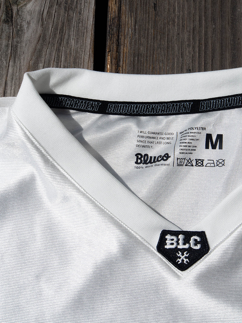 Mesh Football Tee
