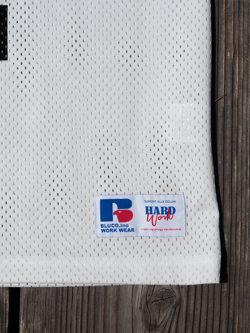 Mesh Football Tee