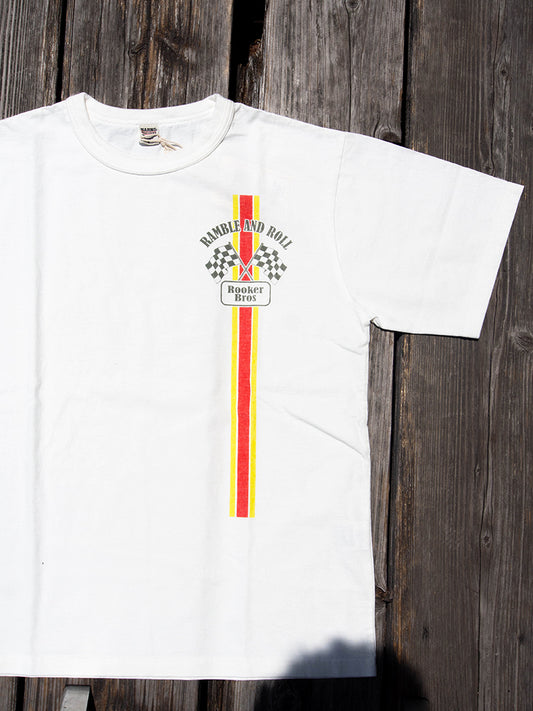 TOUGHT NECK S/S Tee -Checker Flag-