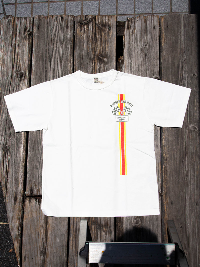 TOUGHT NECK S/S Tee -Checker Flag-