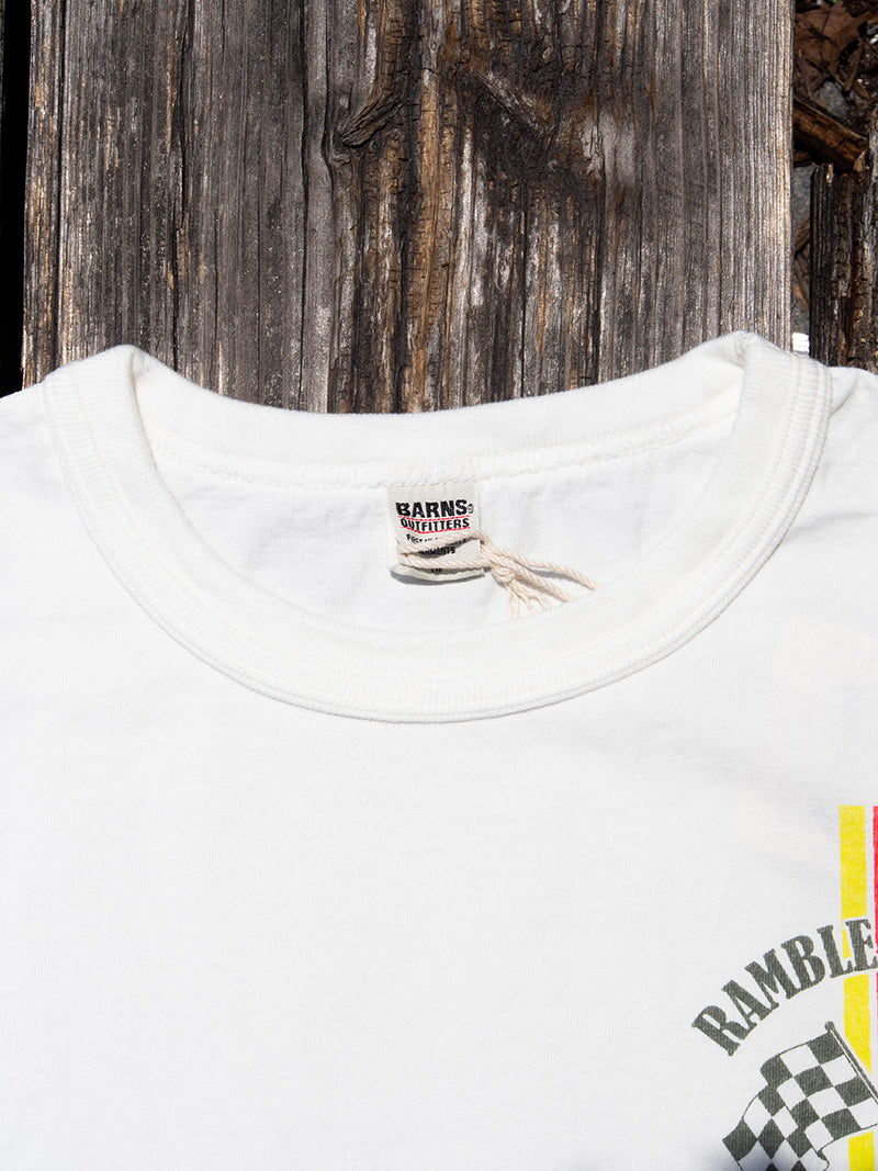 TOUGHT NECK S/S Tee -Checker Flag-