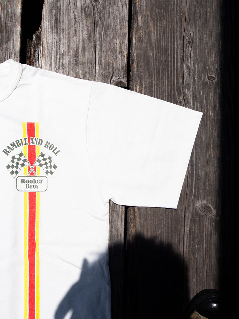 TOUGHT NECK S/S Tee -Checker Flag-