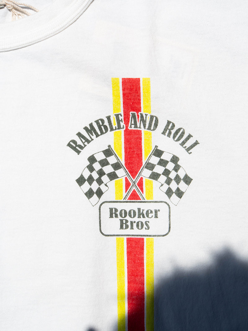 TOUGHT NECK S/S Tee -Checker Flag-