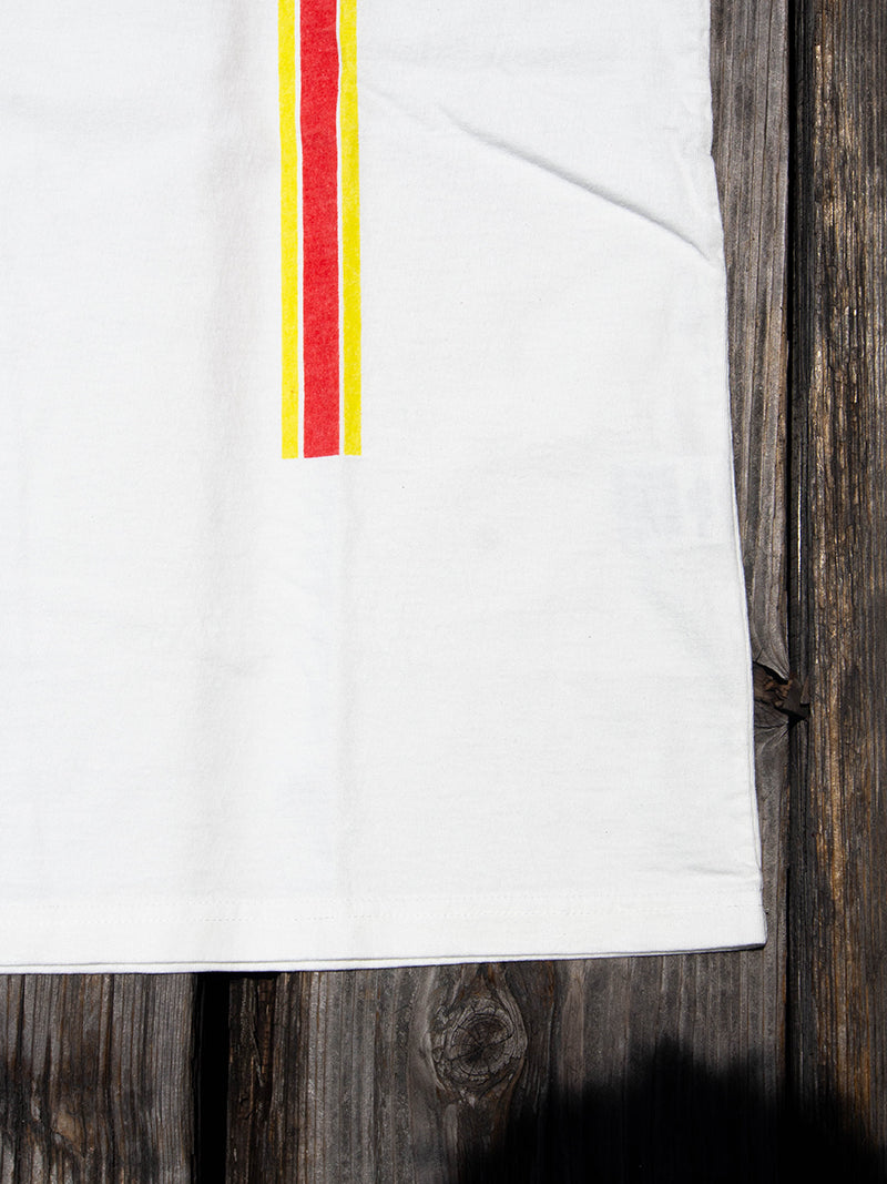 TOUGHT NECK S/S Tee -Checker Flag-