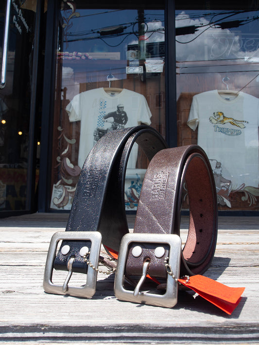 "TOCHIGI LEATHER" 40mm GARRISON BELT