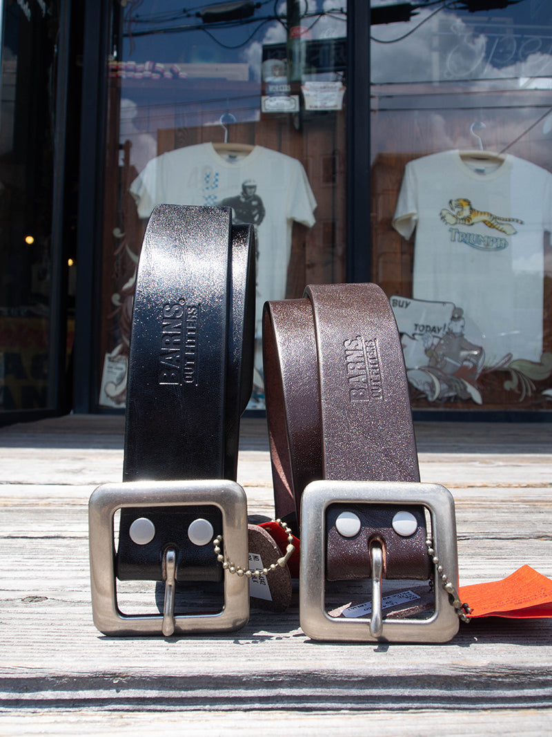 "TOCHIGI LEATHER" 40mm GARRISON BELT