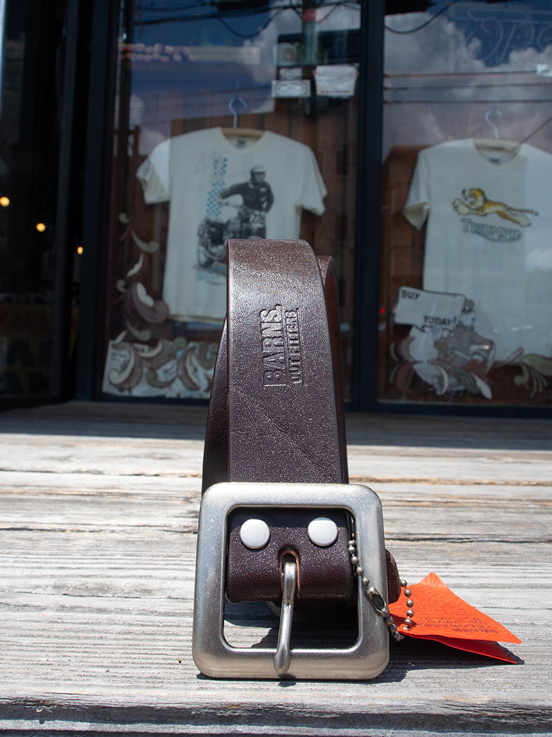 "TOCHIGI LEATHER" 40mm GARRISON BELT