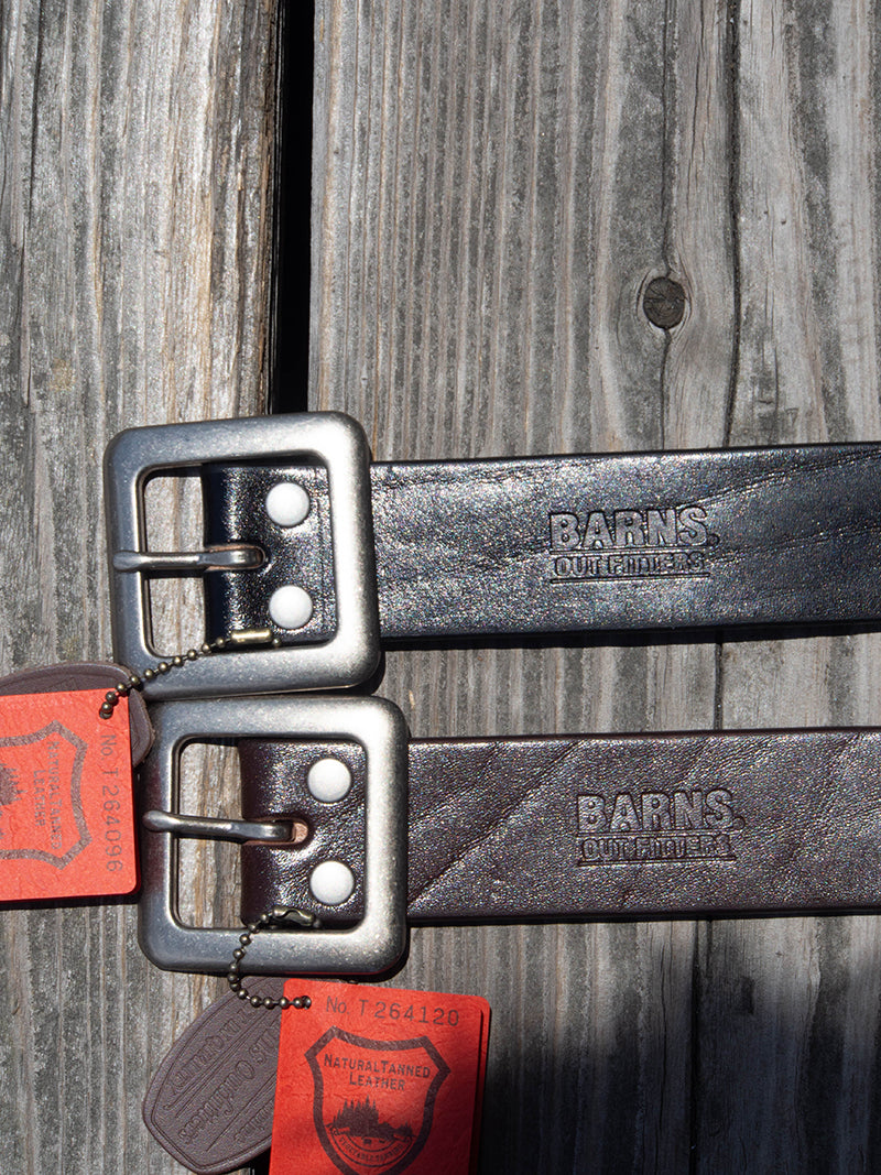 "TOCHIGI LEATHER" 40mm GARRISON BELT