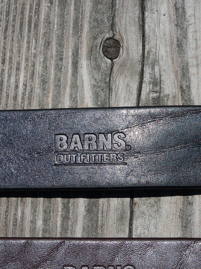 "TOCHIGI LEATHER" 40mm GARRISON BELT