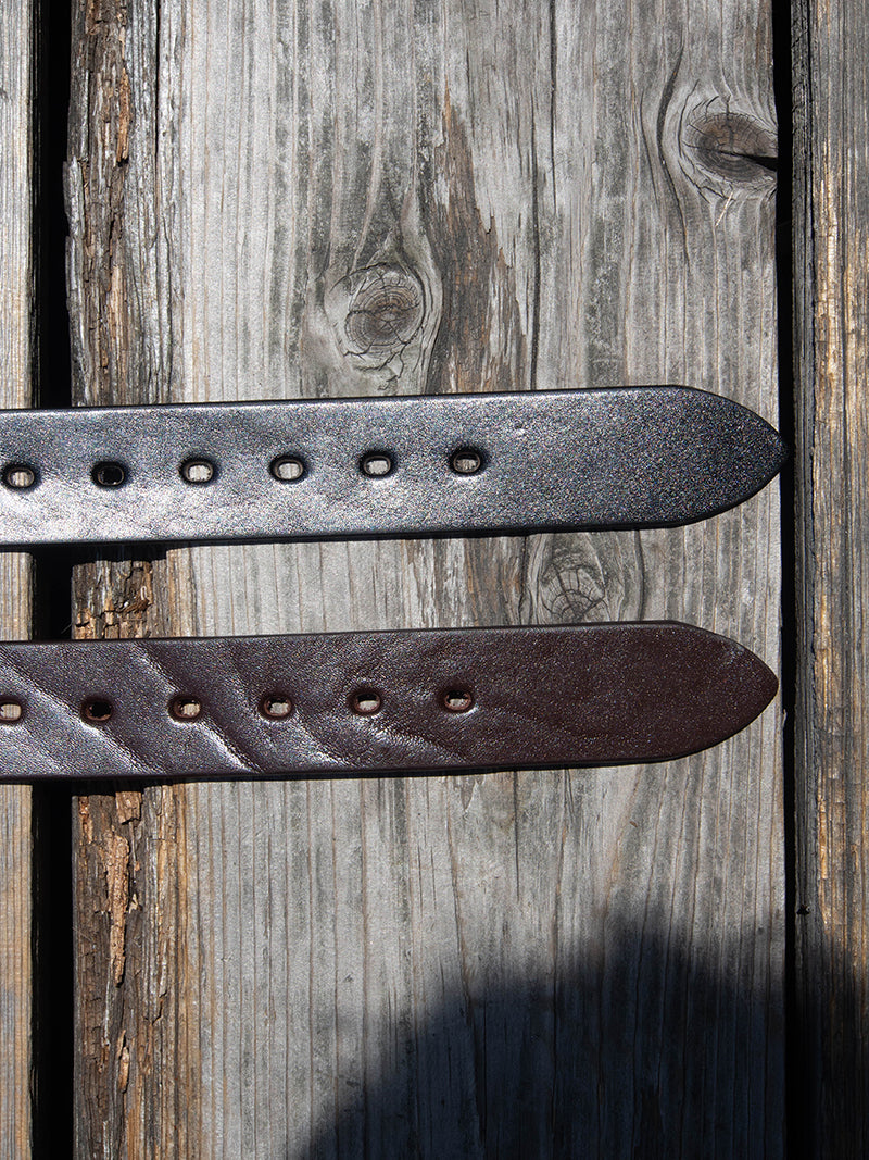 "TOCHIGI LEATHER" 40mm GARRISON BELT
