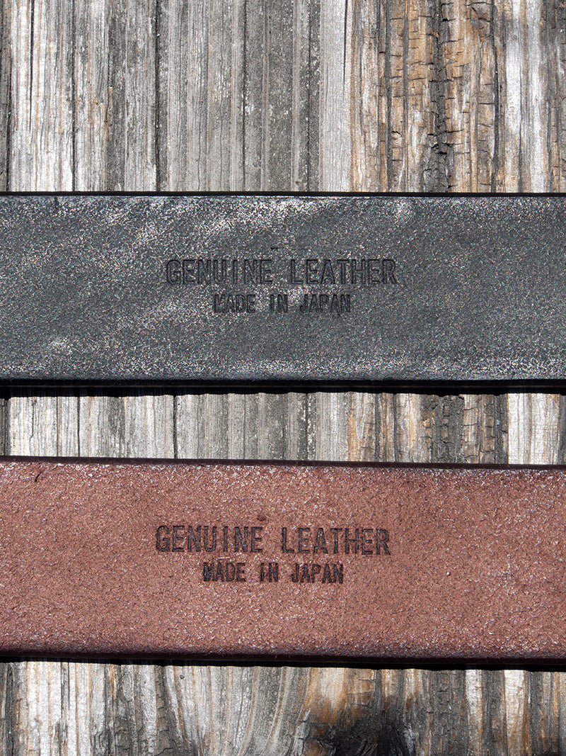 "TOCHIGI LEATHER" 40mm GARRISON BELT