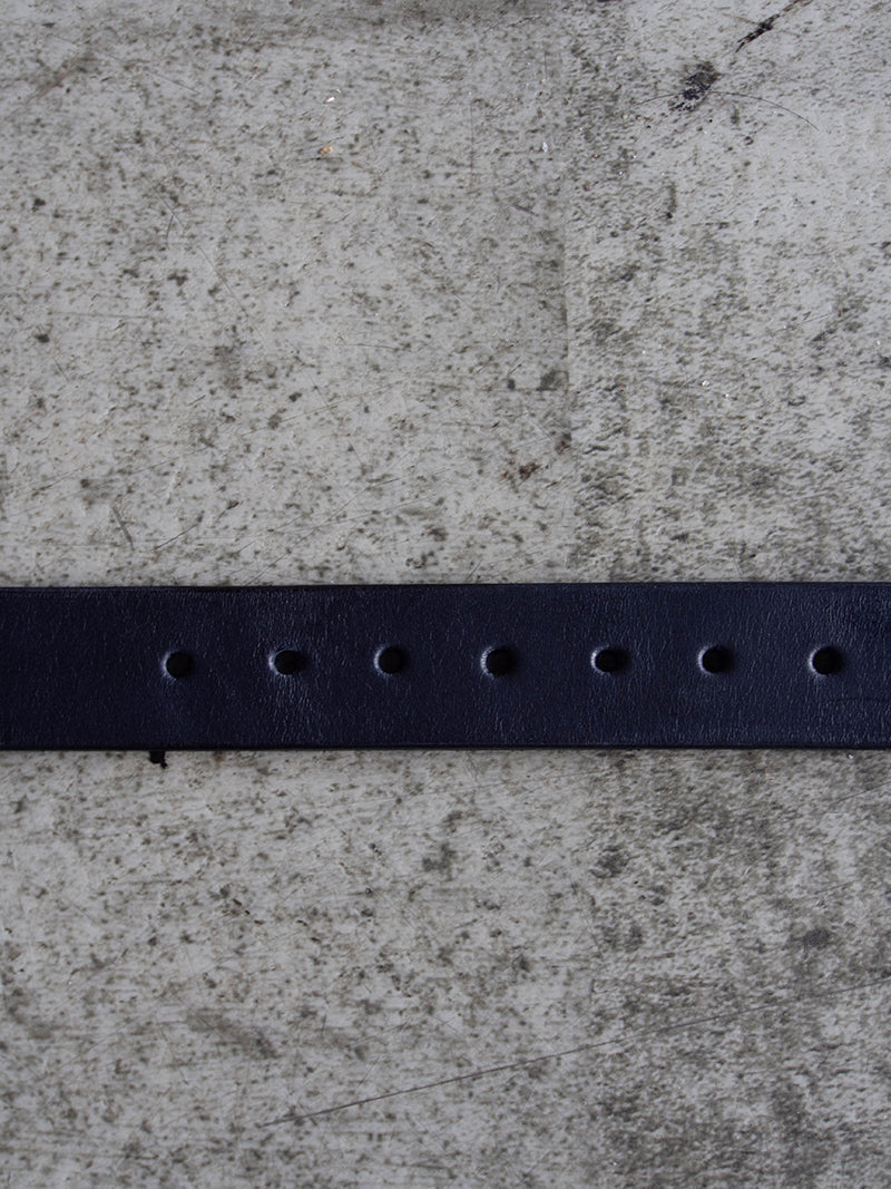 STUDS NARROW BELT -Flower-
