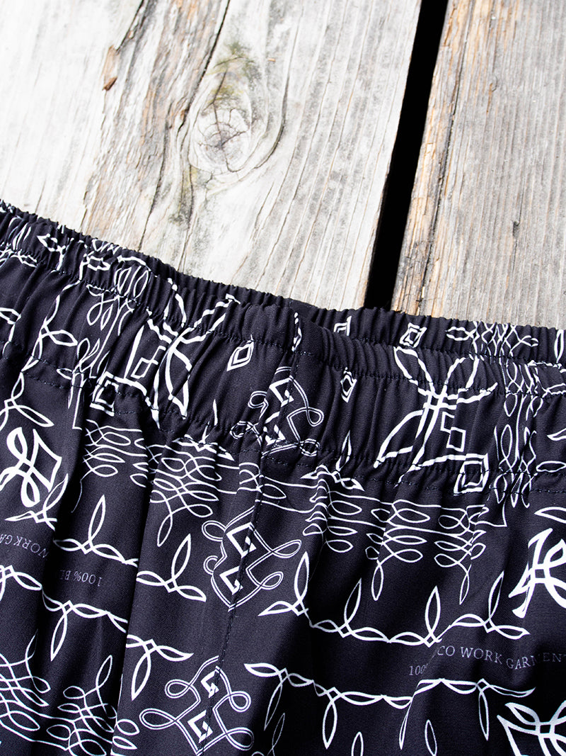 EASY SHORTS -BANDANA-