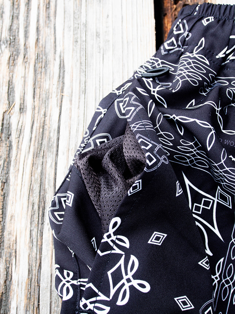 EASY SHORTS -BANDANA-