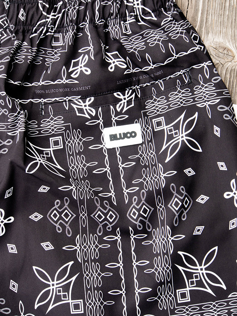EASY SHORTS -BANDANA-