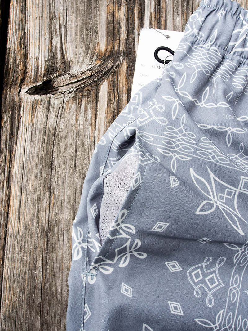 EASY SHORTS -BANDANA-