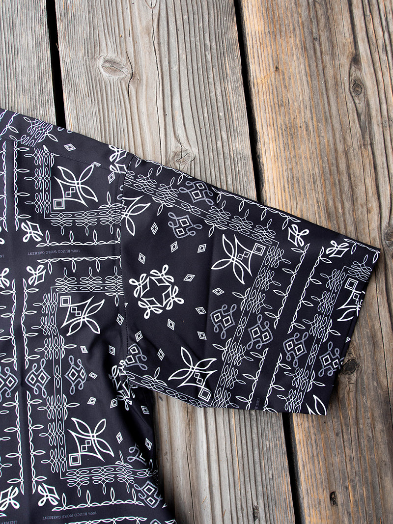OPEN COLLAR SHIRTS -BANDANA-