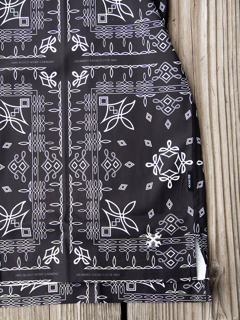 OPEN COLLAR SHIRTS -BANDANA-