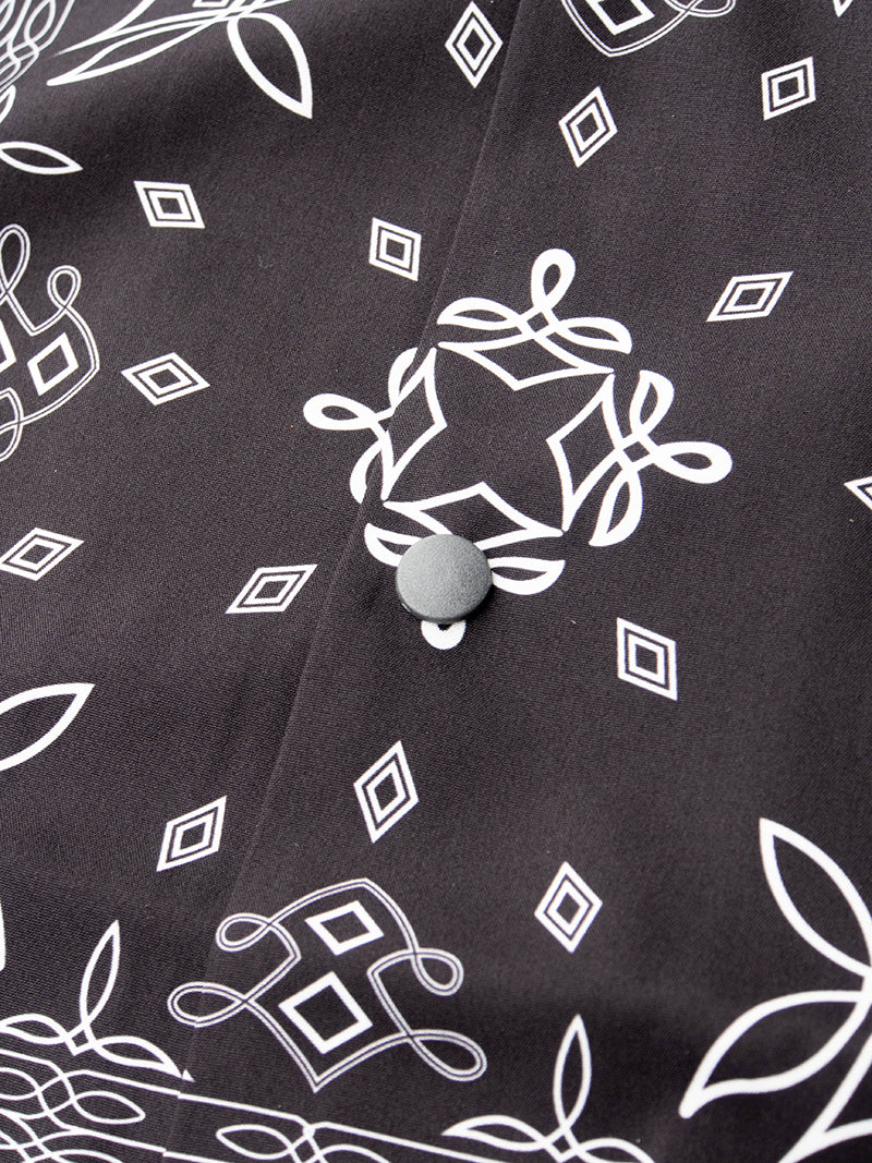 OPEN COLLAR SHIRTS -BANDANA-