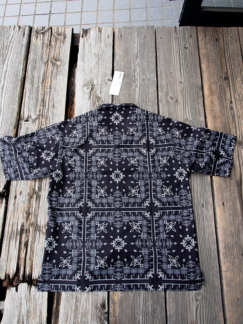 OPEN COLLAR SHIRTS -BANDANA-