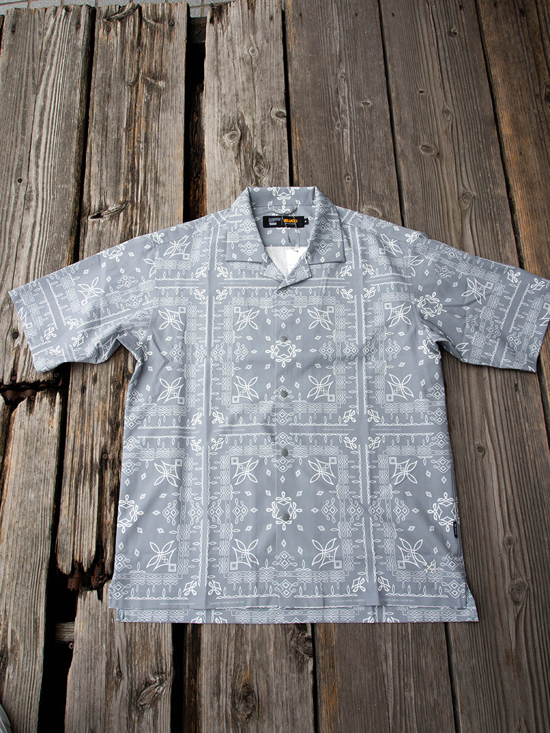 OPEN COLLAR SHIRTS -BANDANA-