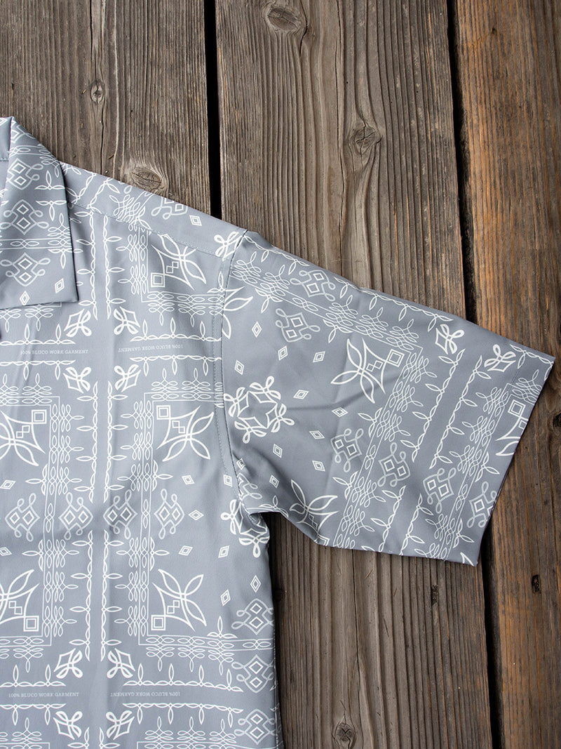 OPEN COLLAR SHIRTS -BANDANA-