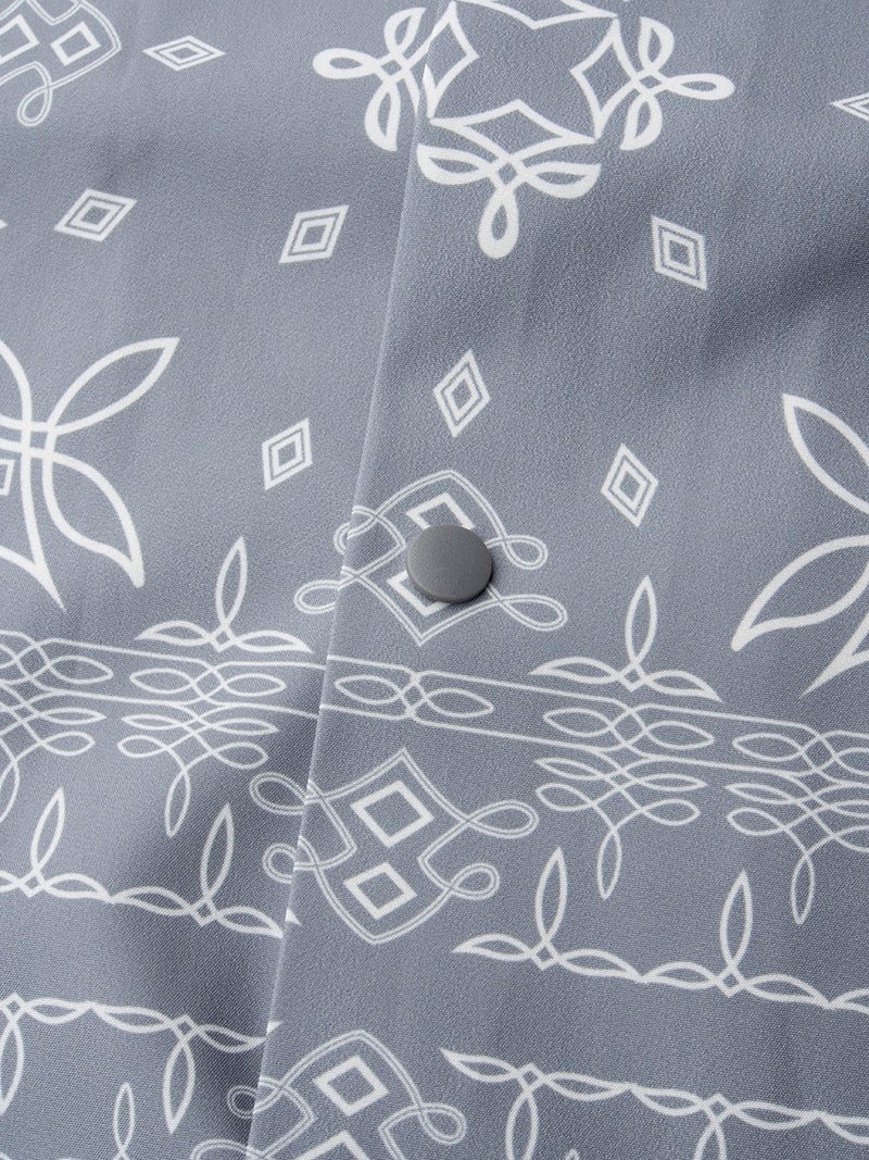 OPEN COLLAR SHIRTS -BANDANA-