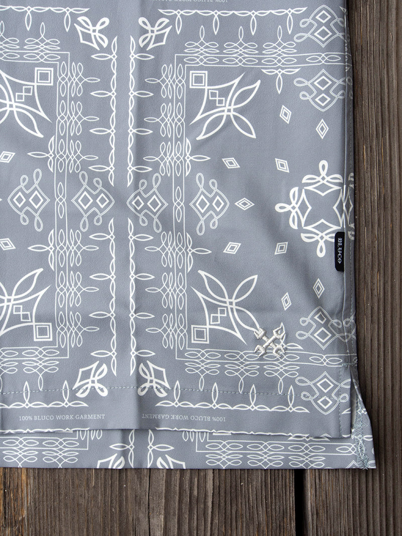 OPEN COLLAR SHIRTS -BANDANA-