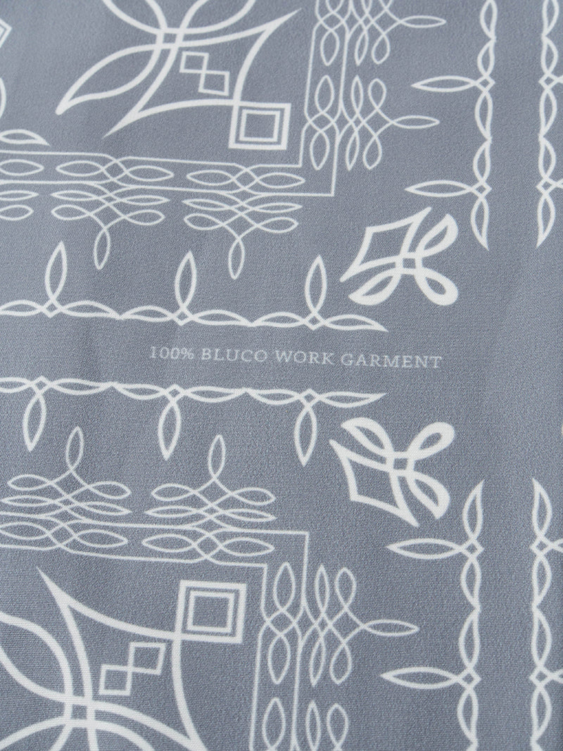 OPEN COLLAR SHIRTS -BANDANA-