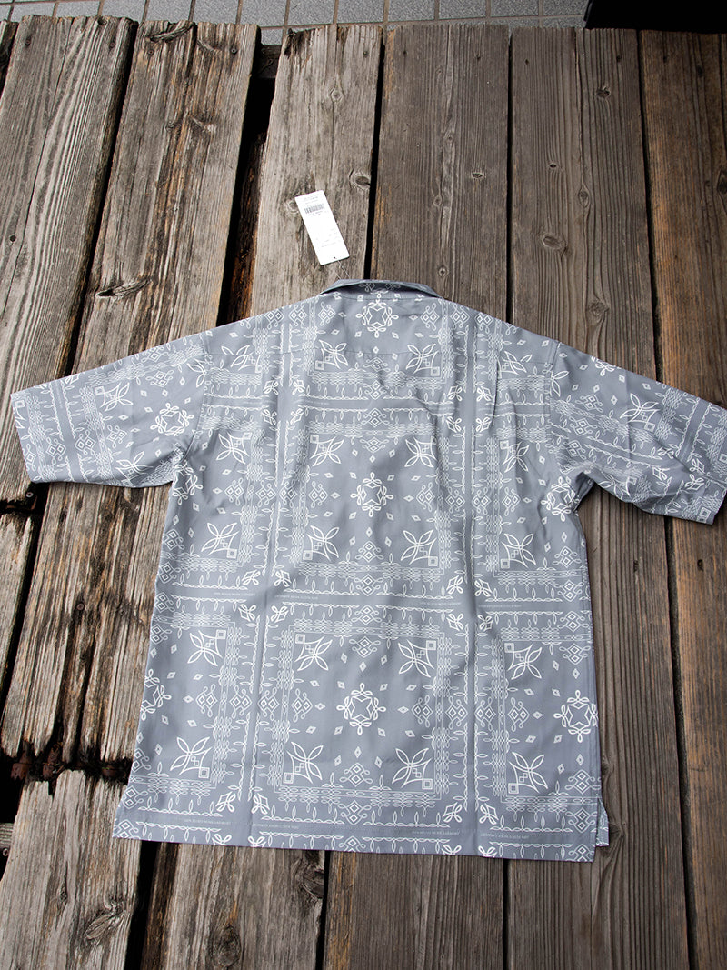 OPEN COLLAR SHIRTS -BANDANA-