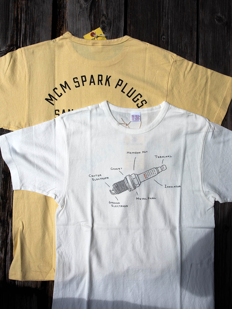 MCM SPARK PLUGS Tee – ROOSTER